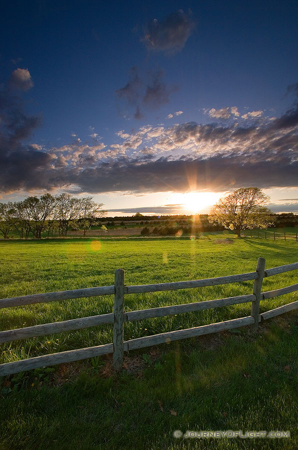 Taken at sunset at Mahoney State Park near Ashland, Nebraska. - Mahoney SP Photography