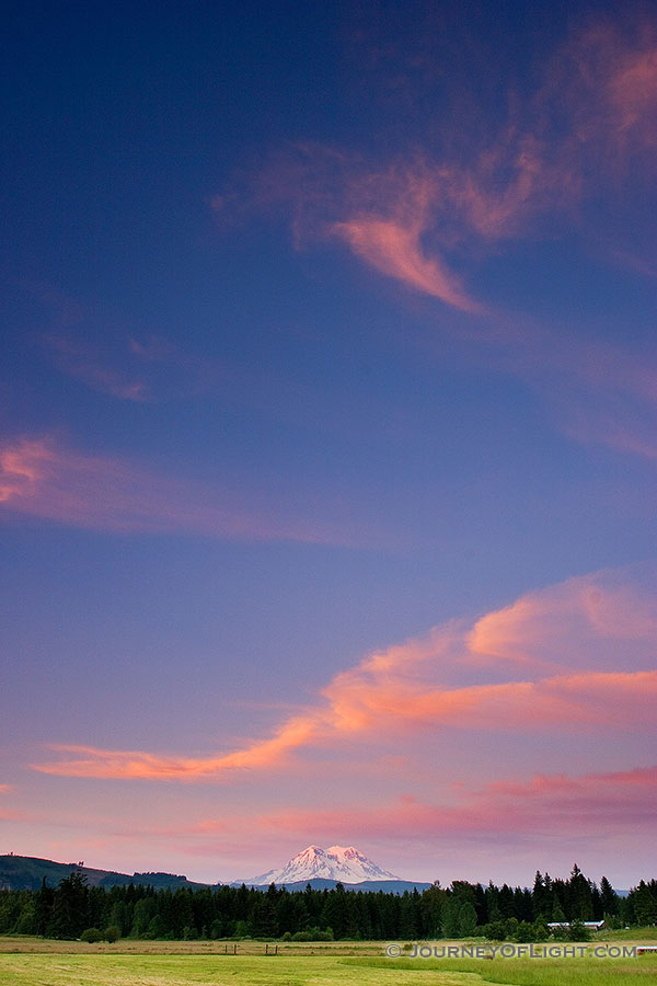 This was taken at a scenic stop west of Mt. Rainier near Eatonville. - Pacific Northwest Photography